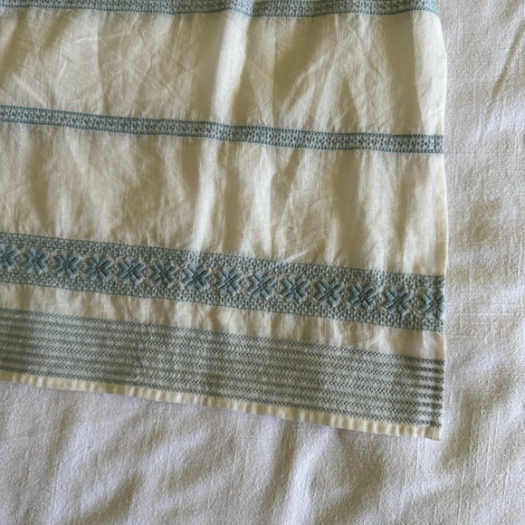 🌟NEW🌟Tory Burch Embroidered Ruffle Dress, Size XS - Picture 10 of 13